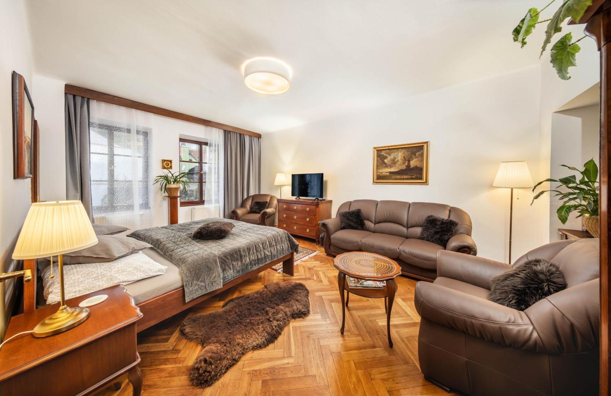 Apartments Dlouha 93 Cesky Krumlov Exterior photo