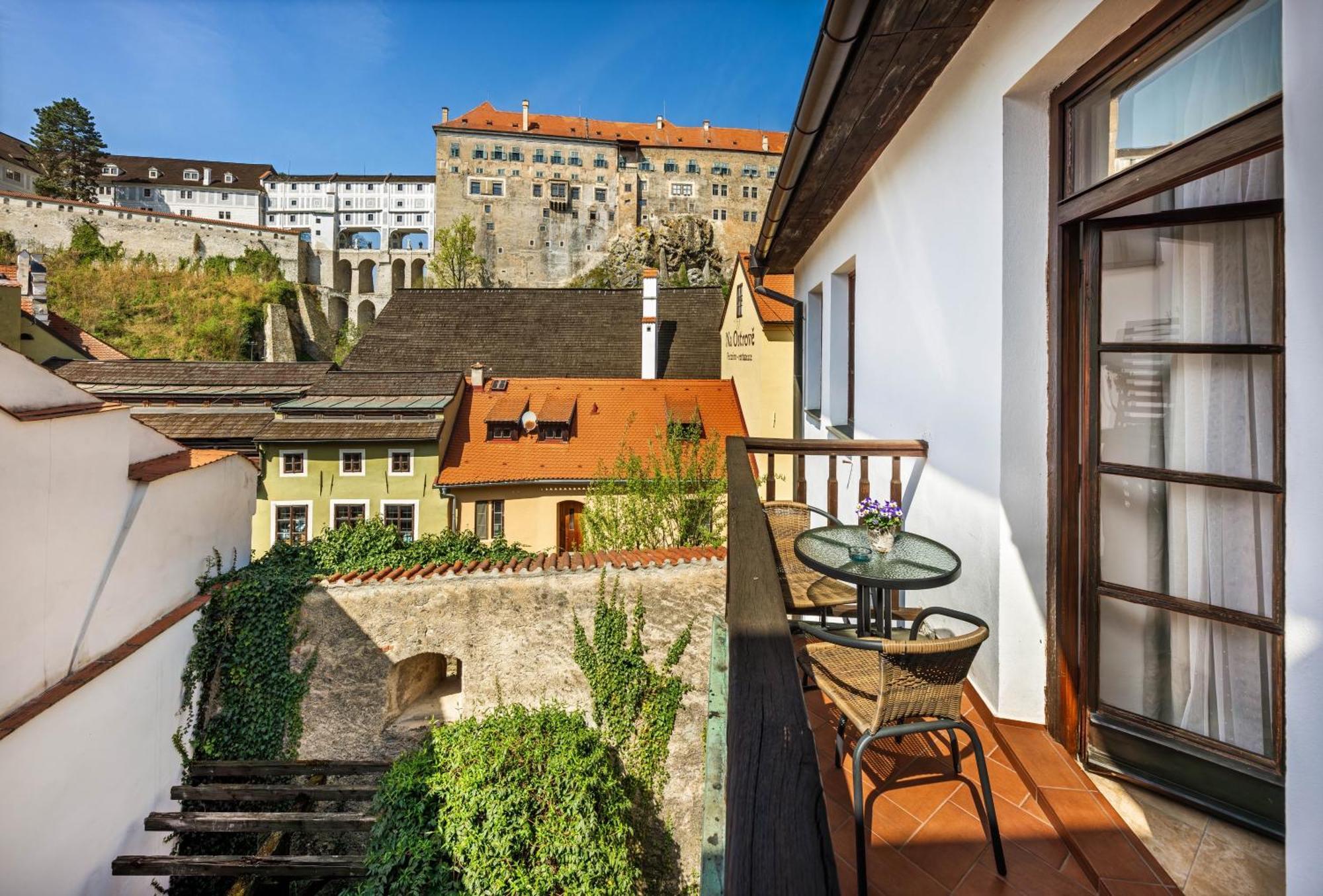 Apartments Dlouha 93 Cesky Krumlov Exterior photo