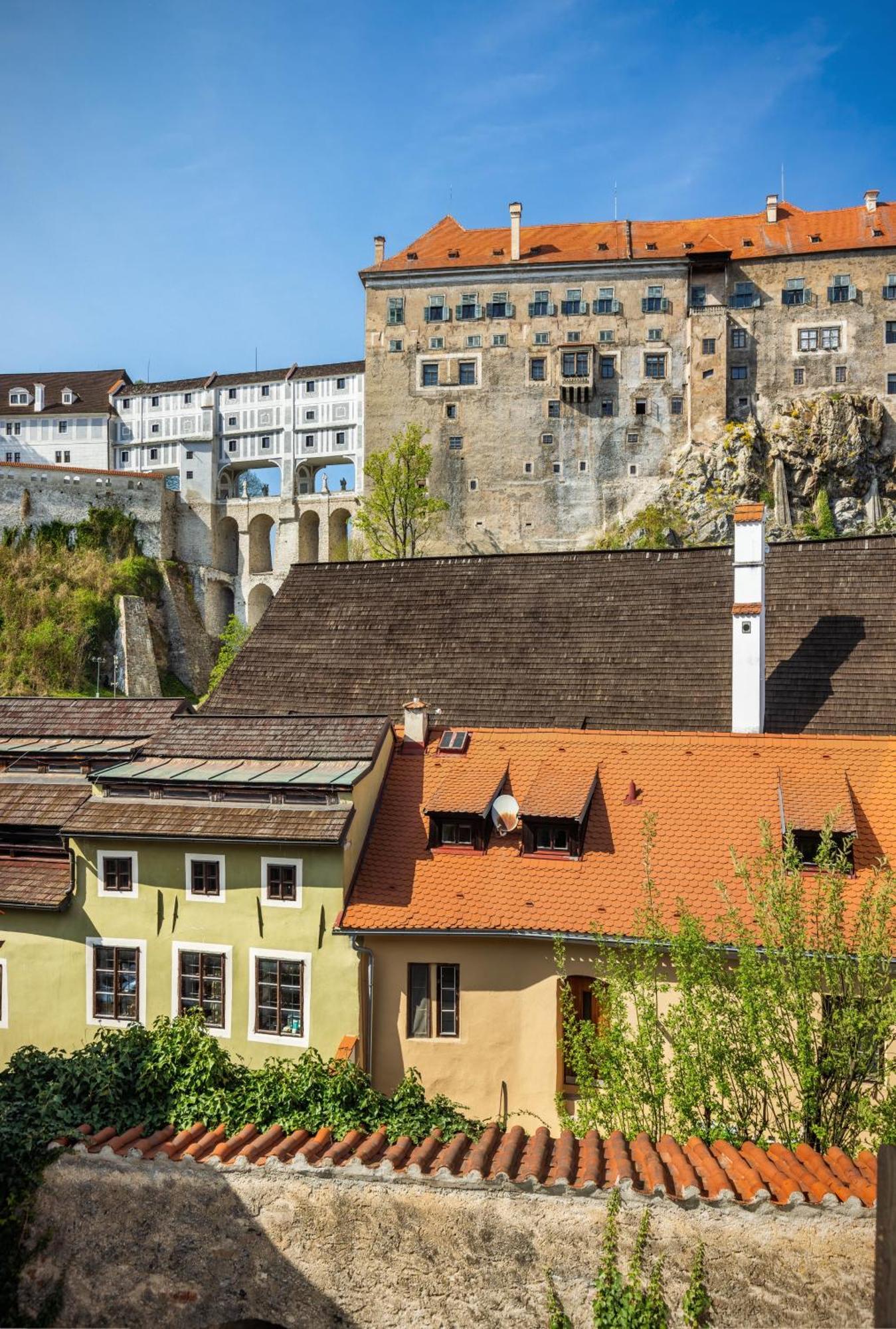 Apartments Dlouha 93 Cesky Krumlov Exterior photo